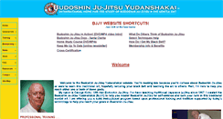 Desktop Screenshot of budoshin.com